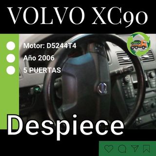 DESPIECE COMPLETO VOLVO XC 90 D5 2.4 TDI Año 2006