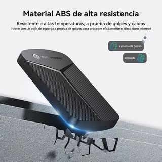 Caja HDD / SSD 2.5 USB 3.0 a estrenar