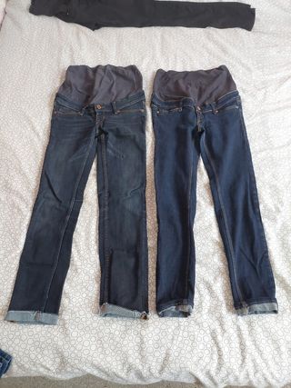 Pantalones premamá
