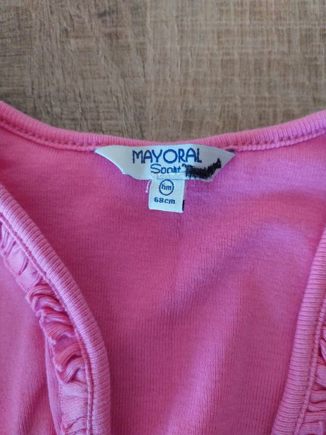 Bolero mayoral. 6 meses.