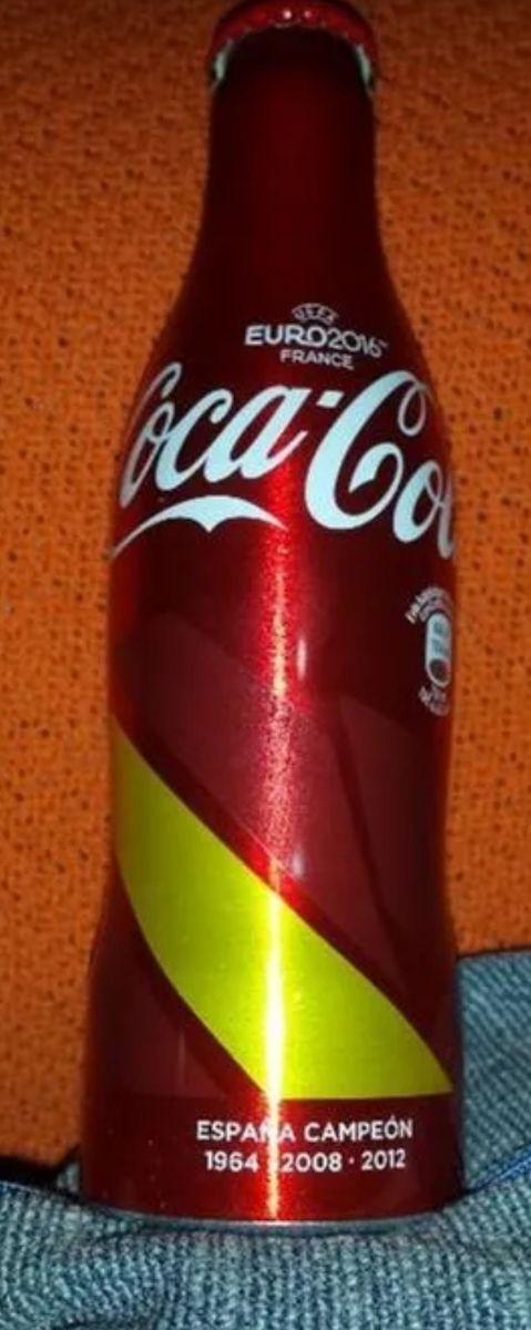 BOTELLA ALUMINIO COCA COLA EUROCOPA 2016 ESPAÑA
