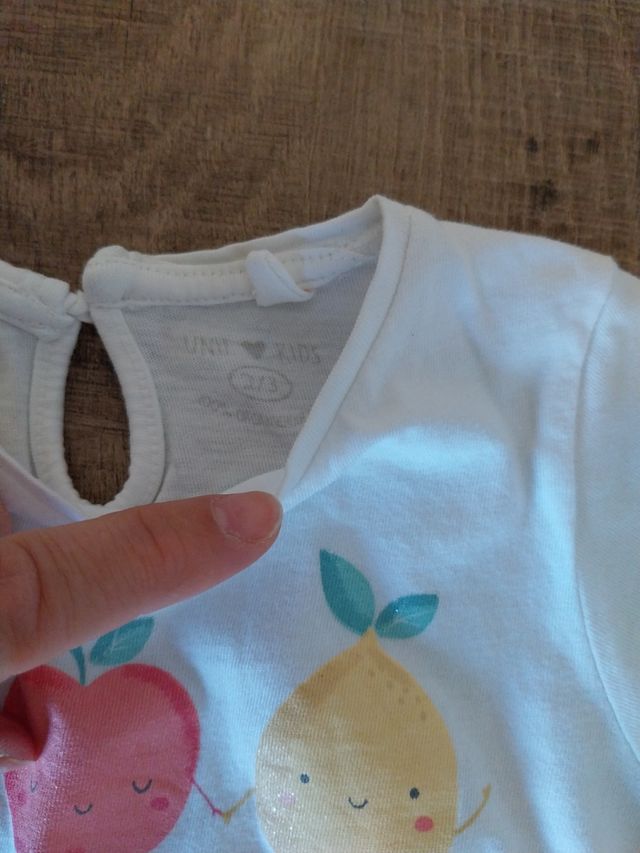 Conjunto leggins y camiseta. 2 años. Sfera