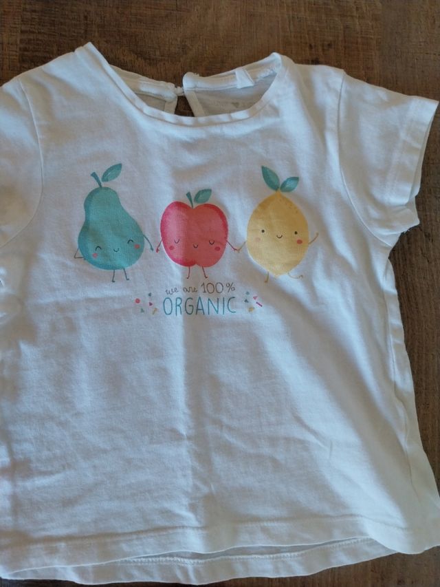 Conjunto leggins y camiseta. 2 años. Sfera