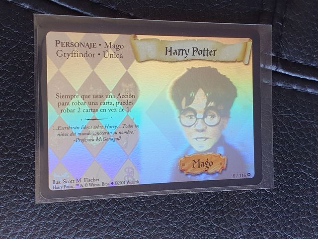 Carta Harry Potter TCG 8/116