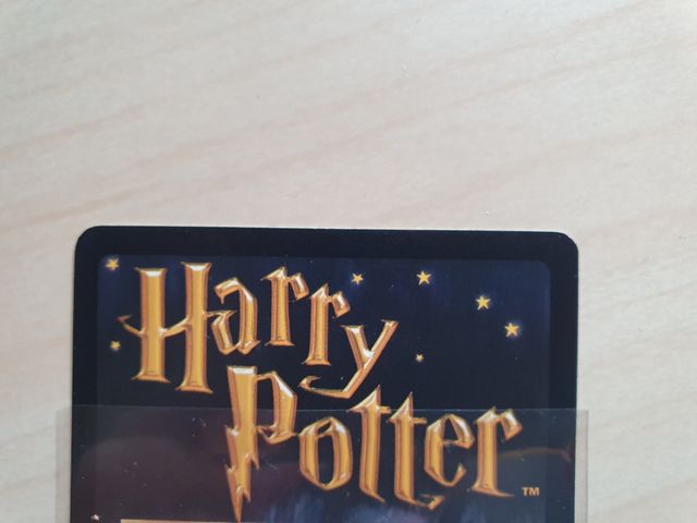 Carta Harry Potter TCG 8/116