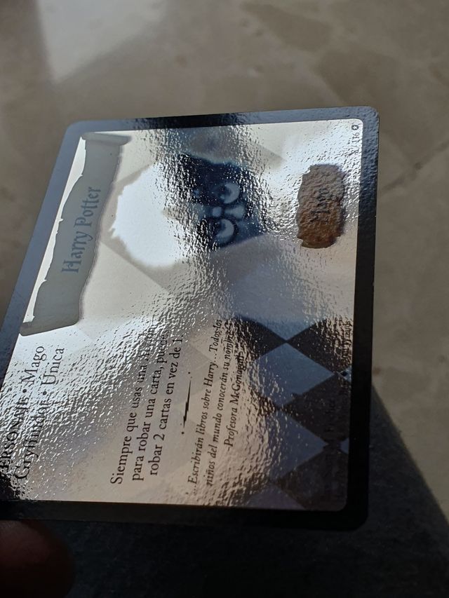 Carta Harry Potter TCG 8/116