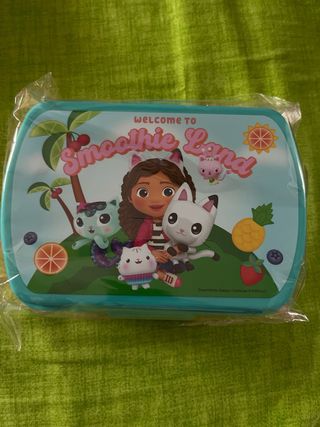 Caixa de sandes lancheira e caneca Gabby's Doll