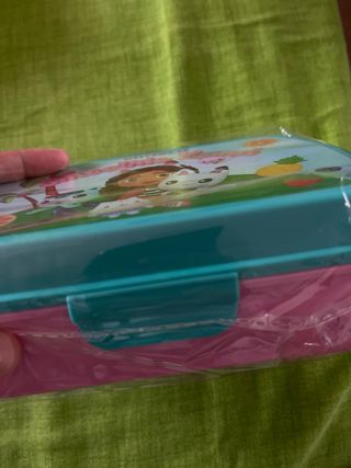 Caixa de sandes lancheira e caneca Gabby's Doll