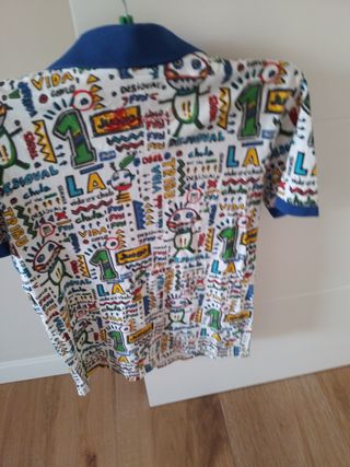 polo desigual.talla 11-12