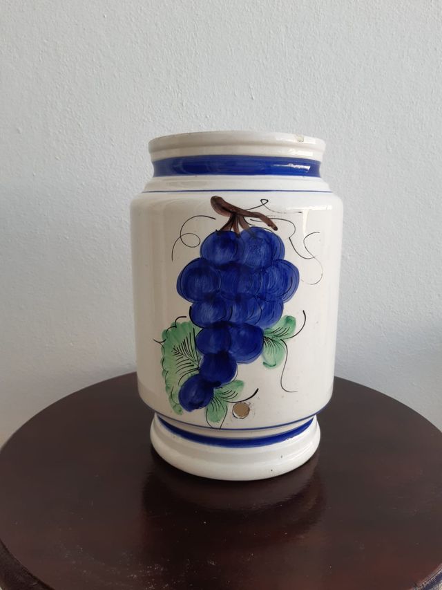 Jarrón de porcelana