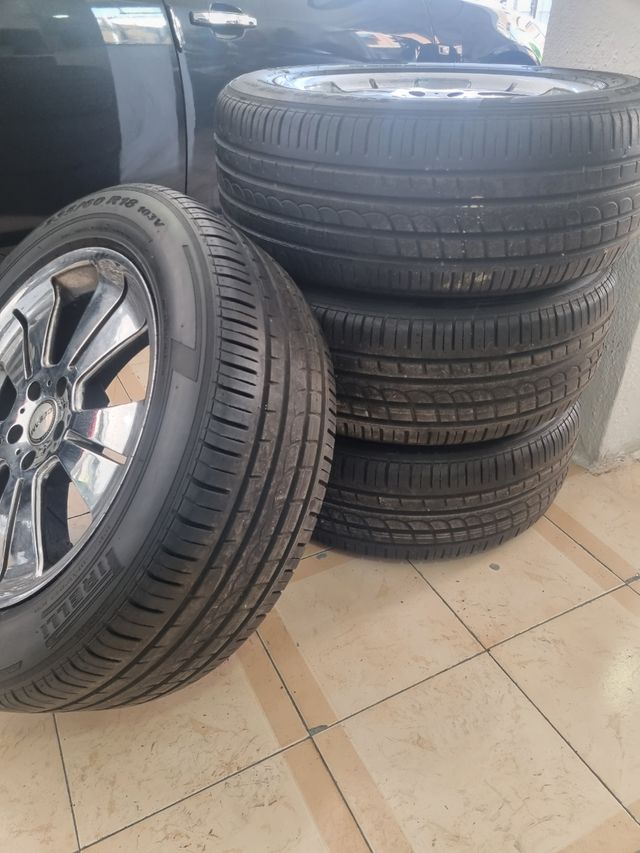 llantas completas 235/60R18