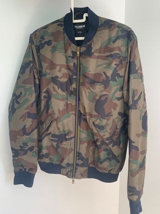 Chaqueta bomber camuflaje