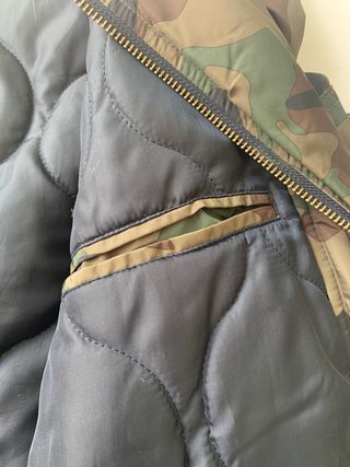 Chaqueta bomber camuflaje