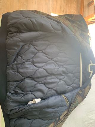 Chaqueta bomber camuflaje