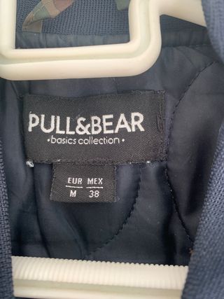 Chaqueta bomber camuflaje