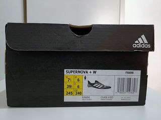 Zapatillas Adidas Supernova + W/ FX6698