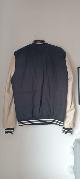chaqueta bomber zara man
