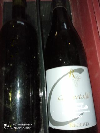 Cassetta vino con accessori