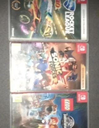 3 giochi Nintendo