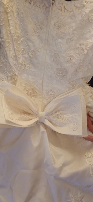 vestido de novia