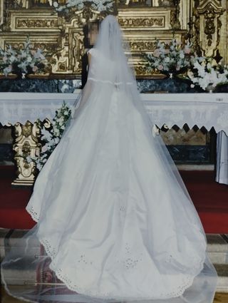 vestido de novia