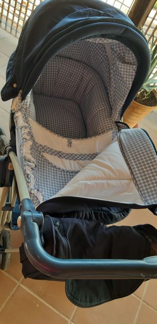 hamaca y carro recién nacido