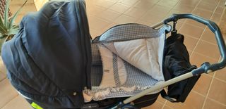 hamaca y carro recién nacido