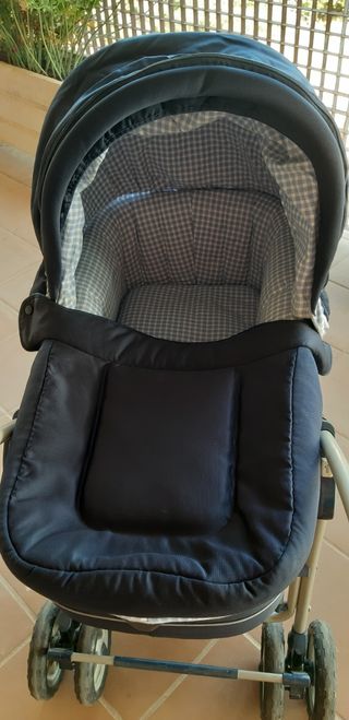 hamaca y carro recién nacido