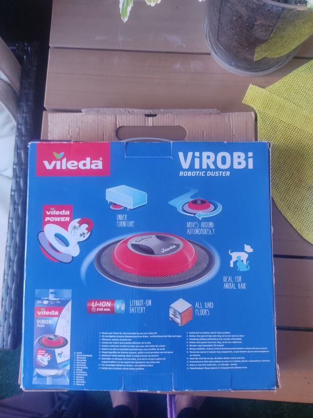 vileda mopa recargable
