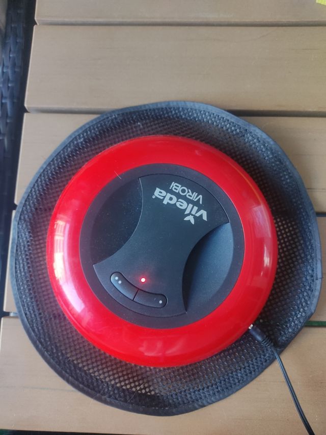 vileda mopa recargable