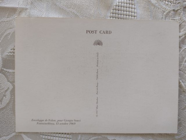 LOTTO 4 CARTOLINE FOLON Postcards