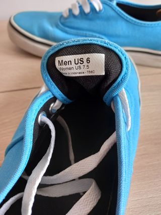 Deportivas Vans