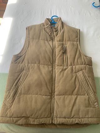 Chaleco de pana