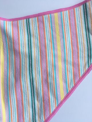 Bikini rayas de colores. Women secret