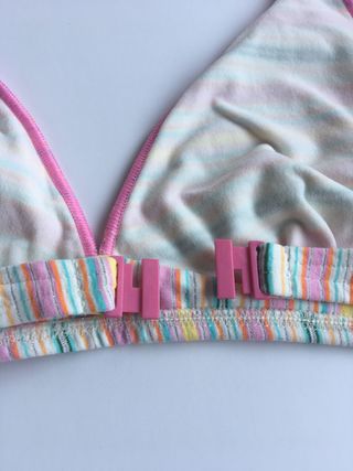 Bikini rayas de colores. Women secret