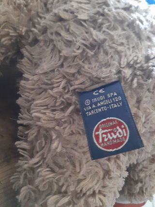 Orsacchiotto Trudi anni '80