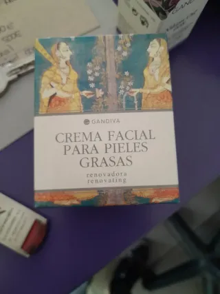 Gandiva Aceite y Crema