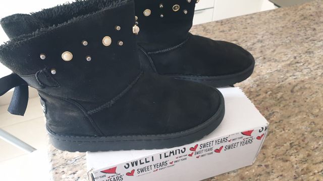 Sweet Years Stivaletto bambina eco scamosciato 38