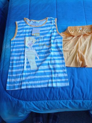 pijama verano chica
