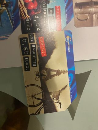 Lotto schede telefoniche 