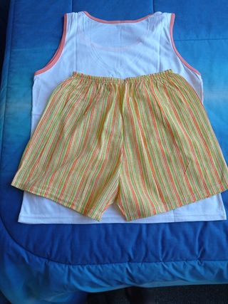pijama verano chica