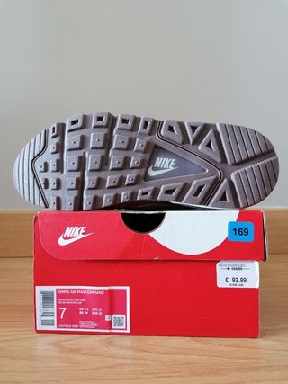 WMNS AIR MAX COMMAND ROSA 38 EUR 7 US