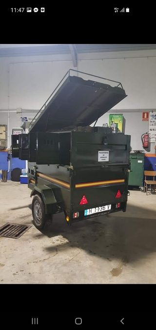 remolques de caza reparaciones