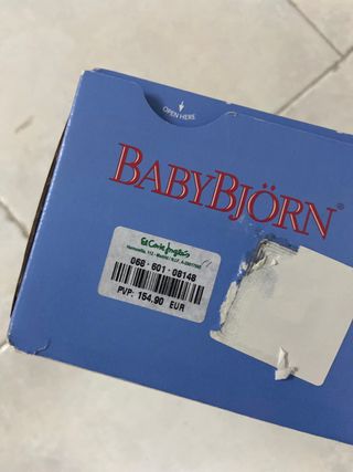 Mochila babybjorn