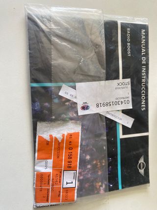 MANUAL INSTRUCCIONES RADIO MINI R50 R52 R53