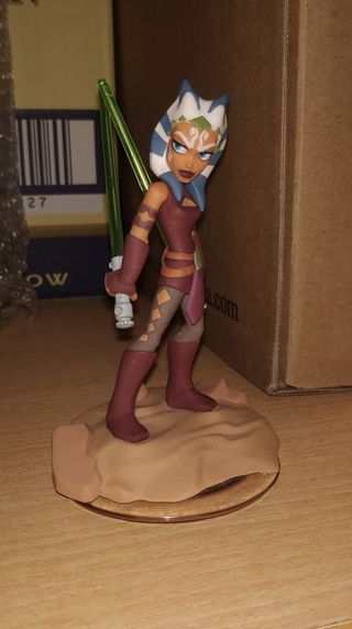 Figura Ahsoka Infinity disney