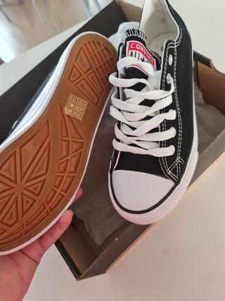 Tenis tipo Converse 38