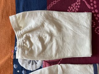 Traje de comunión de lino