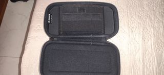 maletín nintendo switch lite negro
