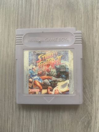 Juego Game voy Street Fighter II